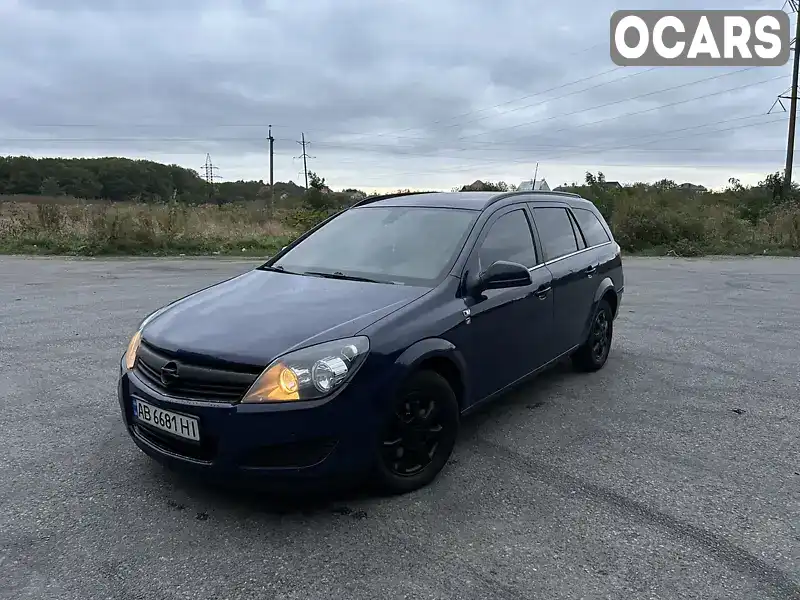 W0L0AHL35A2093860 Opel Astra 2010 Універсал 1.69 л. Фото 1