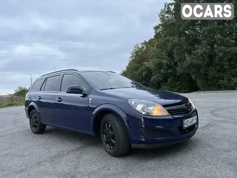 W0L0AHL35A2093860 Opel Astra 2010 Універсал 1.69 л. Фото 6