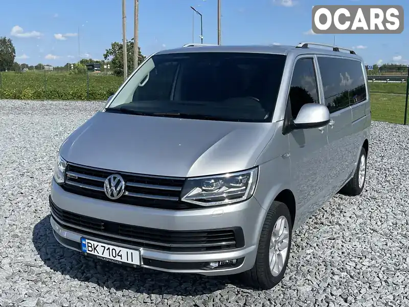 Мінівен Volkswagen Transporter 2019 1.97 л. Автомат обл. Рівненська, Дубно - Фото 1/21