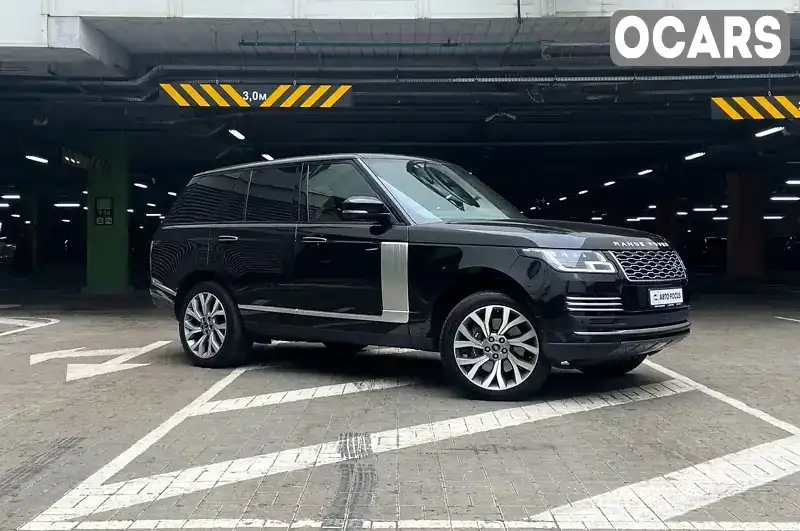 Позашляховик / Кросовер Land Rover Range Rover 2019 4.37 л. Автомат обл. Київська, Київ - Фото 1/21