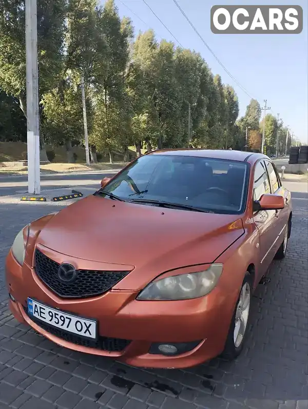 Хэтчбек Mazda 3 2005 1.6 л. Автомат обл. Днепропетровская, Каменское (Днепродзержинск) - Фото 1/13