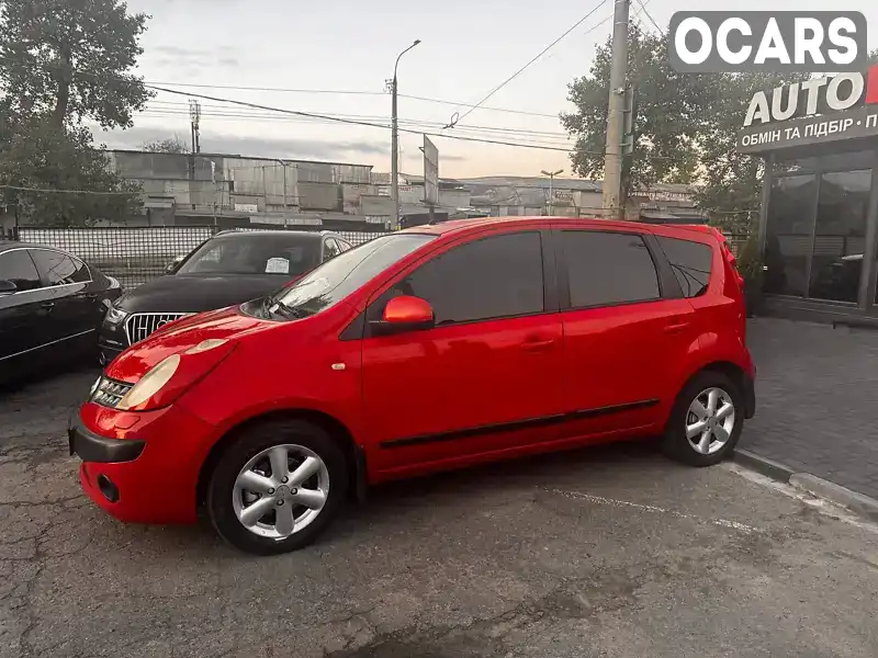 Хэтчбек Nissan Note 2007 1.4 л. Ручная / Механика обл. Хмельницкая, Хмельницкий - Фото 1/11