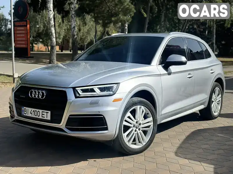 Позашляховик / Кросовер Audi Q5 2019 2 л. Автомат обл. Полтавська, Лубни - Фото 1/21