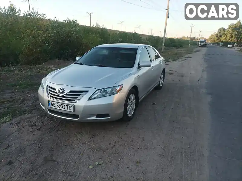 Седан Toyota Camry 2008 2.49 л. Автомат обл. Дніпропетровська, Кам'янське (Дніпродзержинськ) - Фото 1/12