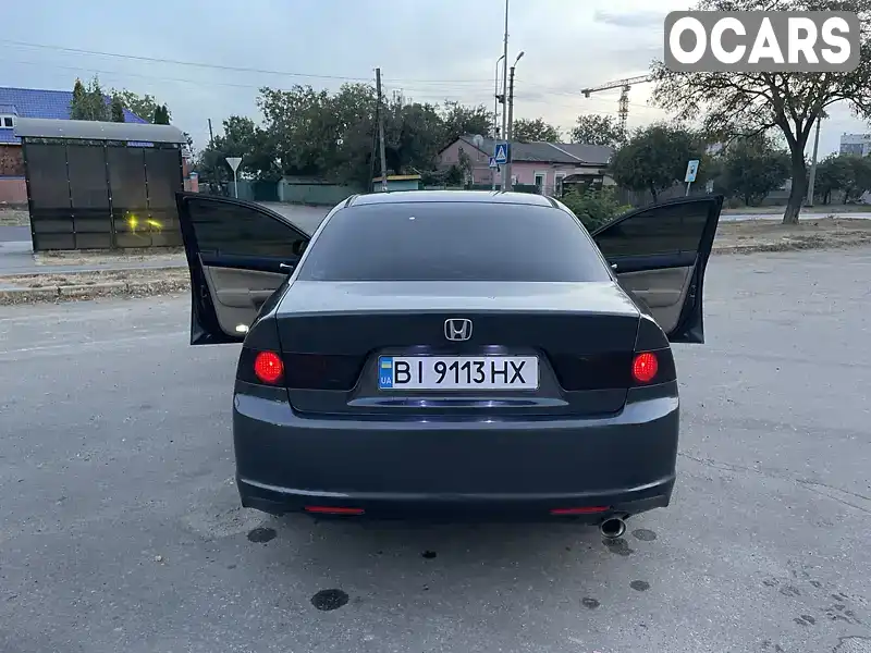 Седан Honda Accord 2006 2 л. Автомат обл. Полтавська, Полтава - Фото 1/17