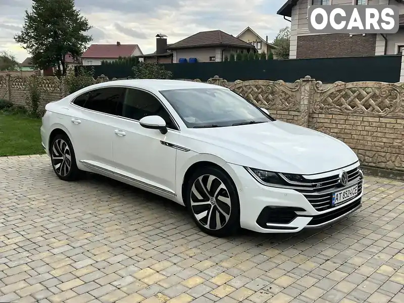 Ліфтбек Volkswagen Arteon 2018 1.98 л. Автомат обл. Чернівецька, Чернівці - Фото 1/21