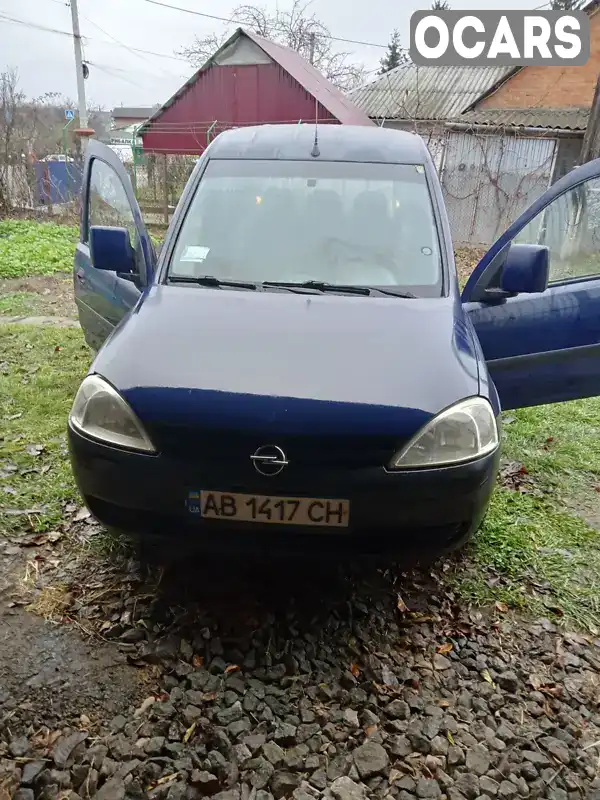 Мінівен Opel Combo 2004 null_content л. Ручна / Механіка обл. Вінницька, Гайсин - Фото 1/4