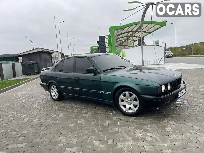 Седан BMW 5 Series 1991 2 л. Ручная / Механика обл. Черновицкая, Хотин - Фото 1/10