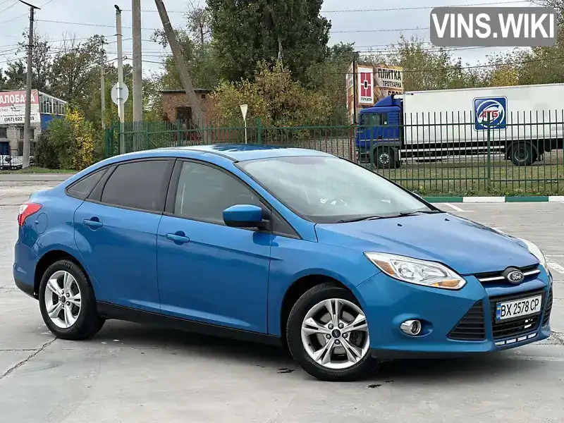 Седан Ford Focus 2012 2 л. Автомат обл. Миколаївська, Первомайськ - Фото 1/12