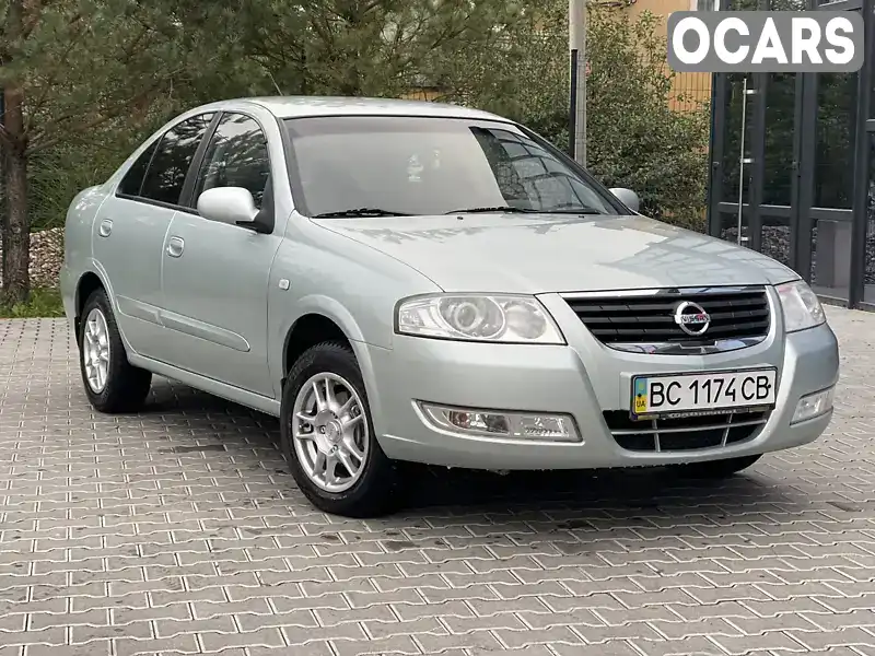 Седан Nissan Almera 2007 1.6 л. Ручна / Механіка обл. Львівська, Золочів - Фото 1/21