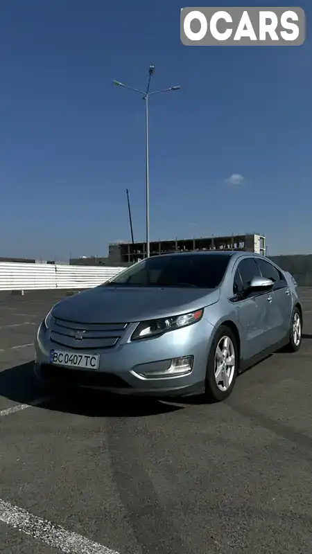 Хетчбек Chevrolet Volt 2013 1.4 л. обл. Львівська, Львів - Фото 1/20