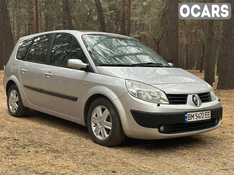 Мінівен Renault Grand Scenic 2006 2 л. Автомат обл. Сумська, Суми - Фото 1/21