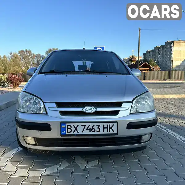 Хетчбек Hyundai Getz 2003 1.6 л. Автомат обл. Хмельницька, Хмельницький - Фото 1/21