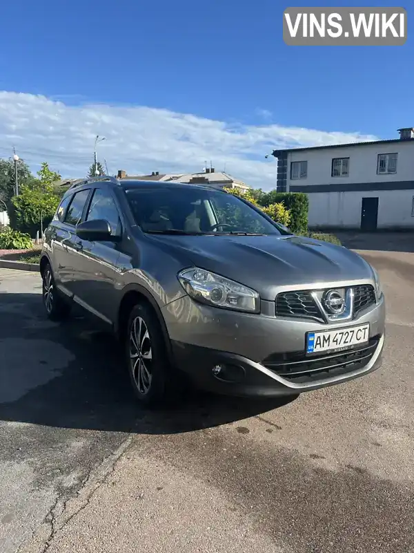 Позашляховик / Кросовер Nissan Qashqai+2 2013 1.6 л. Ручна / Механіка обл. Житомирська, Бердичів - Фото 1/21