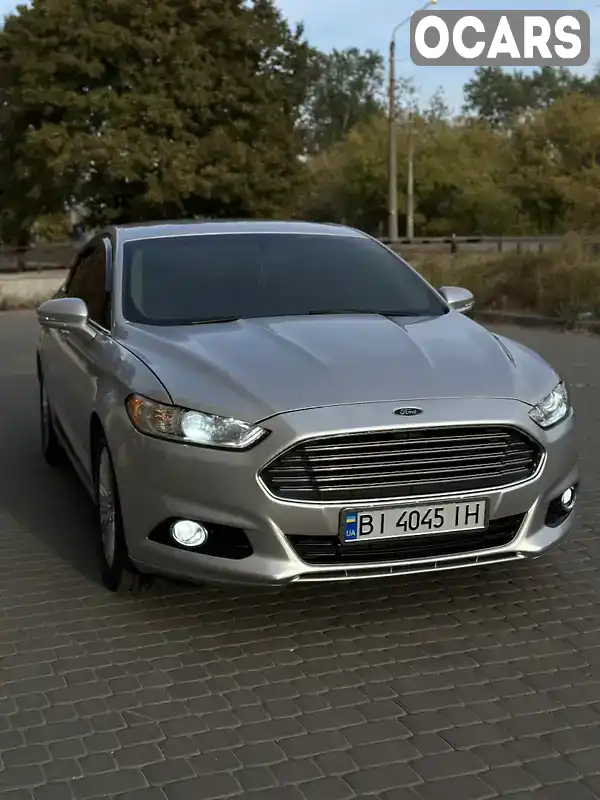 Седан Ford Fusion 2014 2 л. Автомат обл. Полтавська, Полтава - Фото 1/21