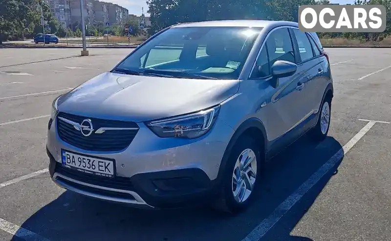 Позашляховик / Кросовер Opel Crossland X 2020 1.2 л. Ручна / Механіка обл. Кіровоградська, Кропивницький (Кіровоград) - Фото 1/9