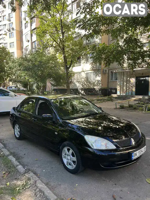 Седан Mitsubishi Lancer 2006 1.58 л. Ручна / Механіка обл. Одеська, Одеса - Фото 1/14