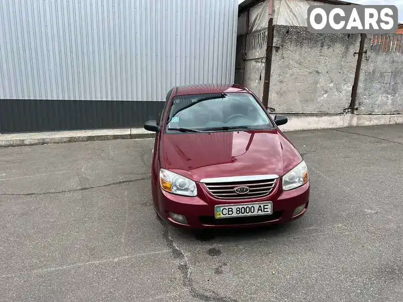 Седан Kia Cerato 2007 null_content л. Ручна / Механіка обл. Чернігівська, Чернігів - Фото 1/10