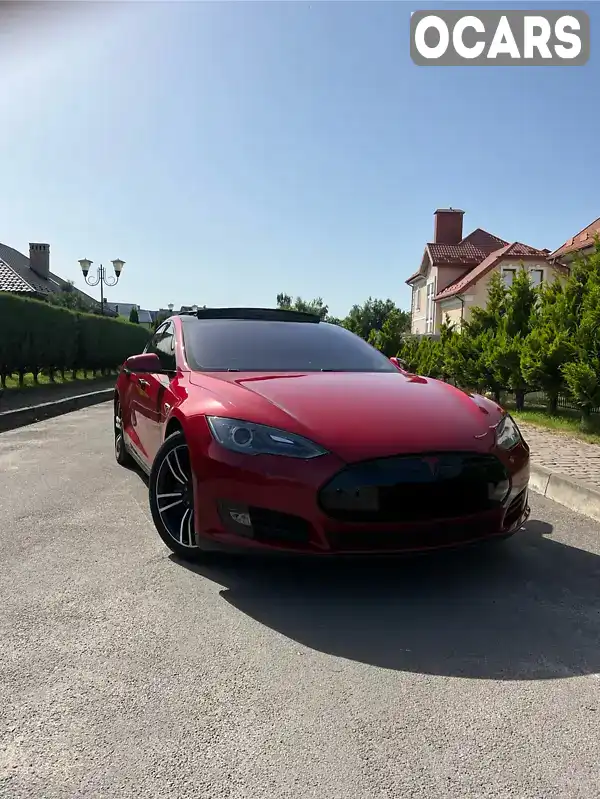 Ліфтбек Tesla Model S 2014 null_content л. Автомат обл. Волинська, Ковель - Фото 1/21