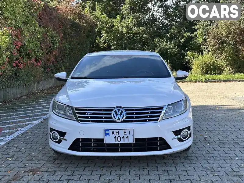 Купе Volkswagen CC / Passat CC 2013 1.98 л. Автомат обл. Житомирська, Житомир - Фото 1/21