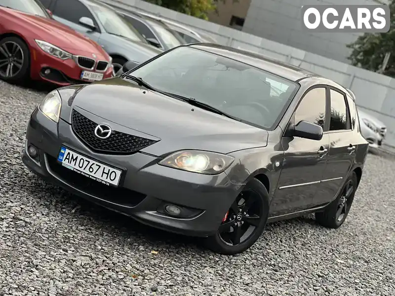 Хетчбек Mazda 3 2006 1.6 л. Ручна / Механіка обл. Житомирська, Житомир - Фото 1/21