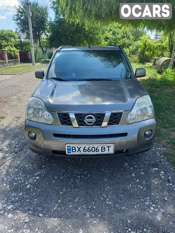 Позашляховик / Кросовер Nissan X-Trail 2007 2 л. Автомат обл. Хмельницька, Волочиськ - Фото 1/21