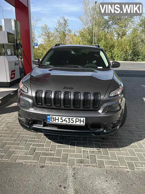 Позашляховик / Кросовер Jeep Cherokee 2018 3.24 л. Автомат обл. Дніпропетровська, Кривий Ріг - Фото 1/18