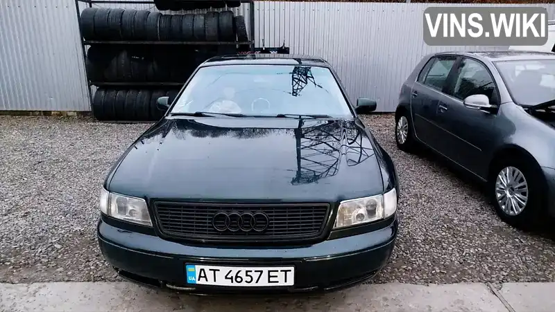 Седан Audi A8 1996 3.7 л. Автомат обл. Івано-Франківська, Калуш - Фото 1/17