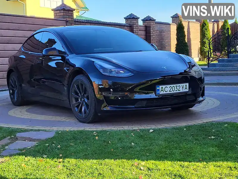 Седан Tesla Model 3 2021 null_content л. Автомат обл. Волынская, Луцк - Фото 1/21