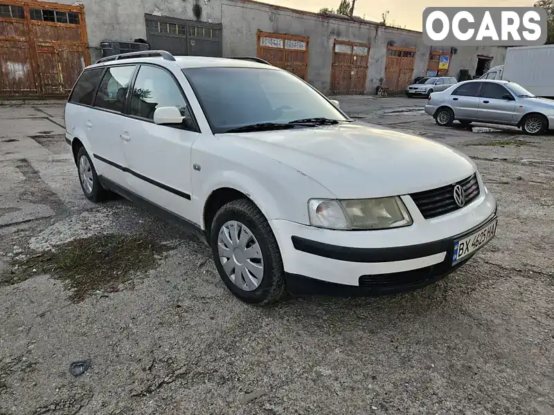 Універсал Volkswagen Passat 1998 1.9 л. Ручна / Механіка обл. Хмельницька, Хмельницький - Фото 1/21