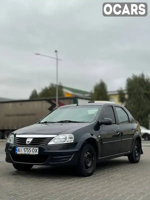 Седан Dacia Logan 2008 1.6 л. Ручна / Механіка обл. Київська, Київ - Фото 1/12