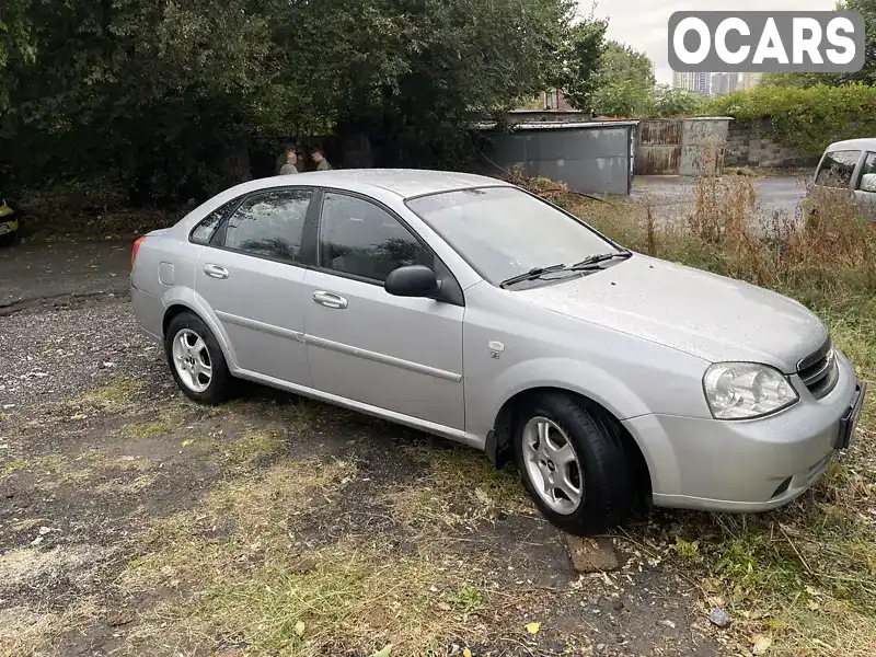 Седан Chevrolet Lacetti 2008 1.6 л. Ручна / Механіка обл. Дніпропетровська, Кам'янське (Дніпродзержинськ) - Фото 1/7