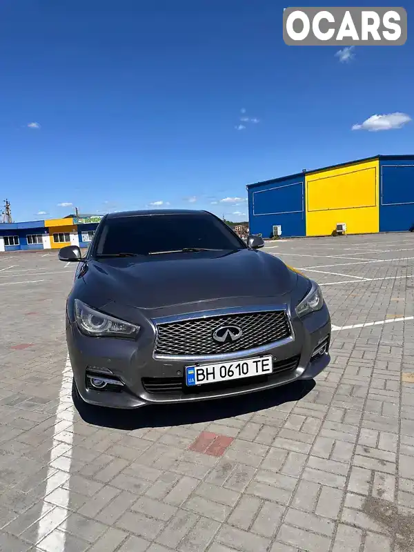 Седан Infiniti Q50 2015 2.14 л. Автомат обл. Сумська, Ромни - Фото 1/14