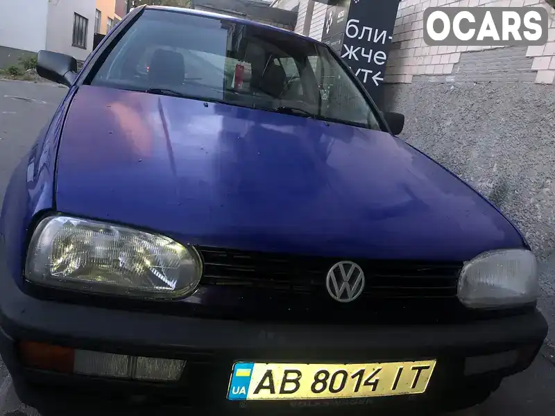 Хетчбек Volkswagen Golf 1995 1.78 л. Ручна / Механіка обл. Хмельницька, Хмельницький - Фото 1/21