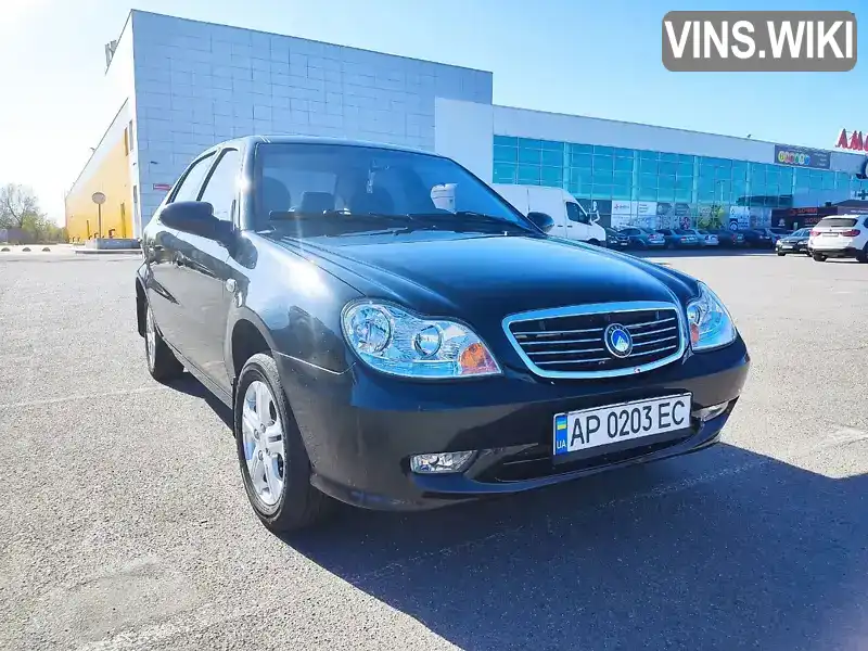 Седан Geely CK-2 2013 1.5 л. Ручная / Механика обл. Запорожская, Запорожье - Фото 1/14