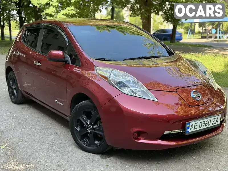 Хетчбек Nissan Leaf 2013 null_content л. Автомат обл. Дніпропетровська, Нікополь - Фото 1/6