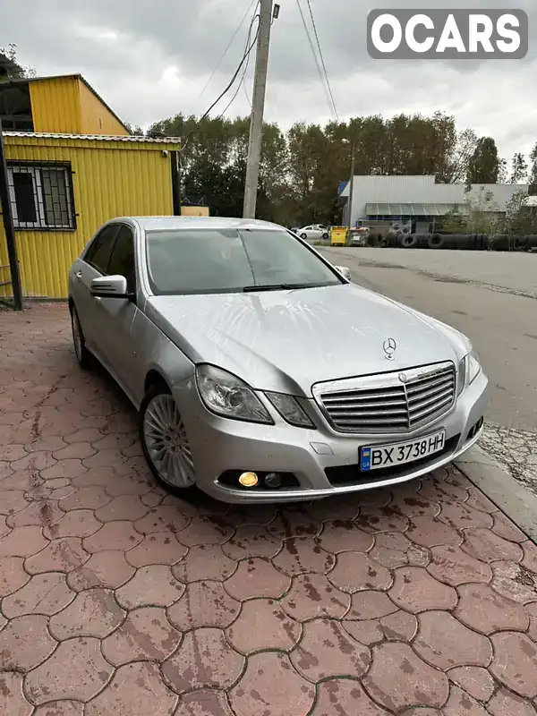 Седан Mercedes-Benz E-Class 2009 2.14 л. обл. Хмельницька, Хмельницький - Фото 1/21