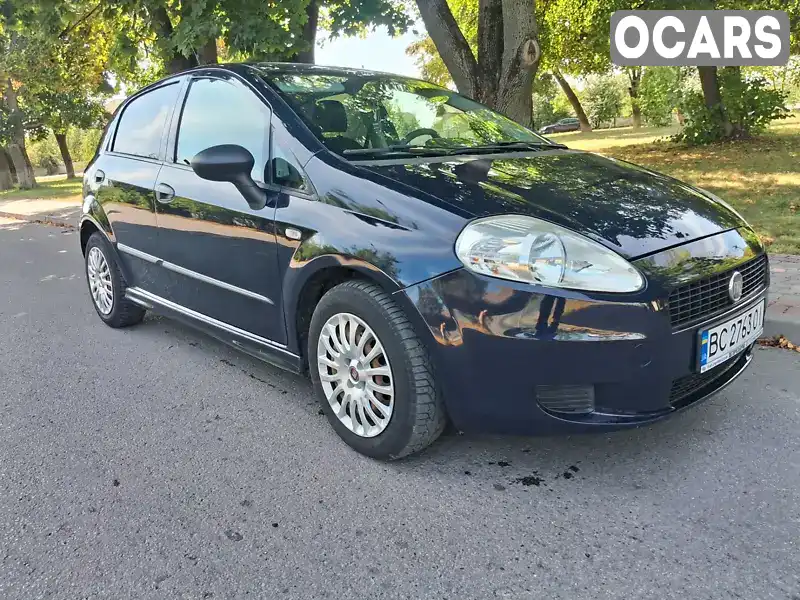 Хетчбек Fiat Punto 2010 1.3 л. Ручна / Механіка обл. Івано-Франківська, Городенка - Фото 1/14