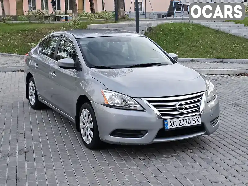 Седан Nissan Sentra 2014 1.8 л. Автомат обл. Рівненська, Рівне - Фото 1/17