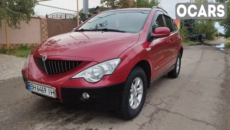 Позашляховик / Кросовер SsangYong Actyon 2008 2 л. Автомат обл. Одеська, Одеса - Фото 1/21