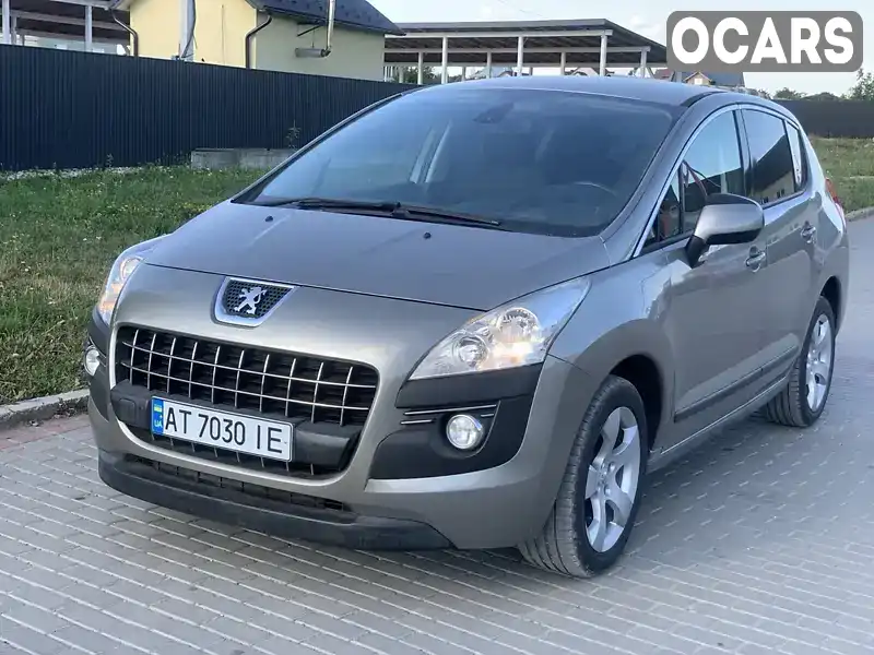 Позашляховик / Кросовер Peugeot 3008 2011 1.56 л. Робот обл. Івано-Франківська, Городенка - Фото 1/21