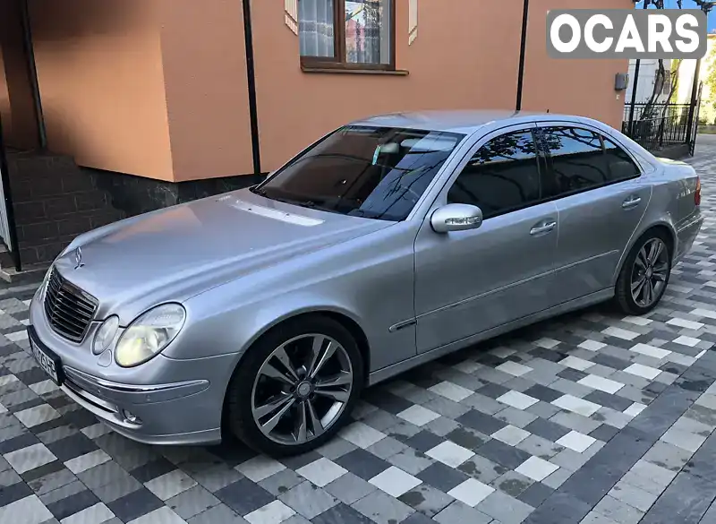 Седан Mercedes-Benz E-Class 2006 3 л. Автомат обл. Закарпатська, Іршава - Фото 1/6