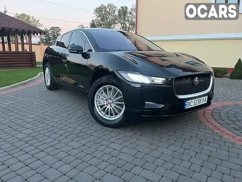 Позашляховик / Кросовер Jaguar I-Pace 2019 null_content л. Автомат обл. Львівська, Самбір - Фото 1/21