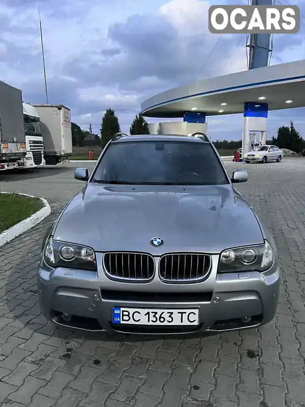 Позашляховик / Кросовер BMW X3 2006 2.99 л. Автомат обл. Львівська, Рава-Руська - Фото 1/9