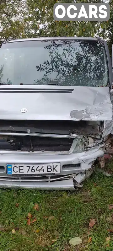 Мінівен Mercedes-Benz Vito 2000 2.15 л. Ручна / Механіка обл. Чернівецька, Вижниця - Фото 1/9