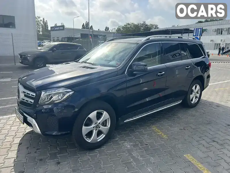 Позашляховик / Кросовер Mercedes-Benz GLS-Class 2017 3 л. Автомат обл. Одеська, Одеса - Фото 1/19