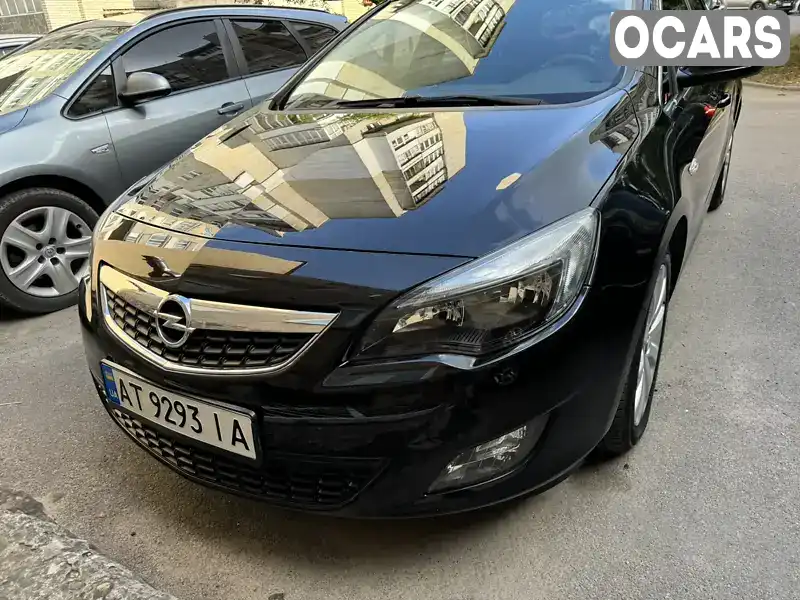 Хетчбек Opel Astra 2010 1.6 л. Ручна / Механіка обл. Івано-Франківська, Івано-Франківськ - Фото 1/17