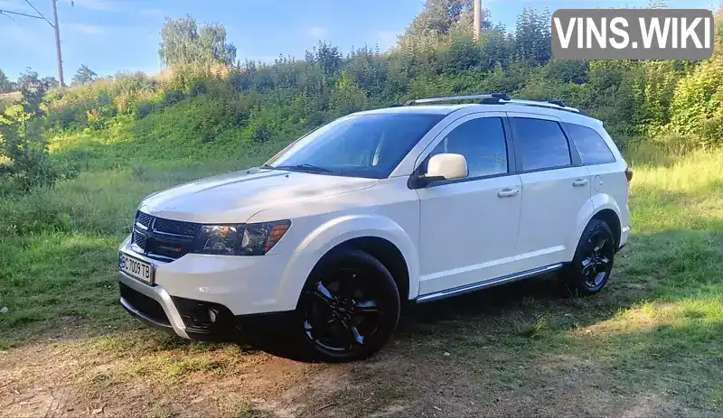 Позашляховик / Кросовер Dodge Journey 2018 3.6 л. Автомат обл. Львівська, Львів - Фото 1/21