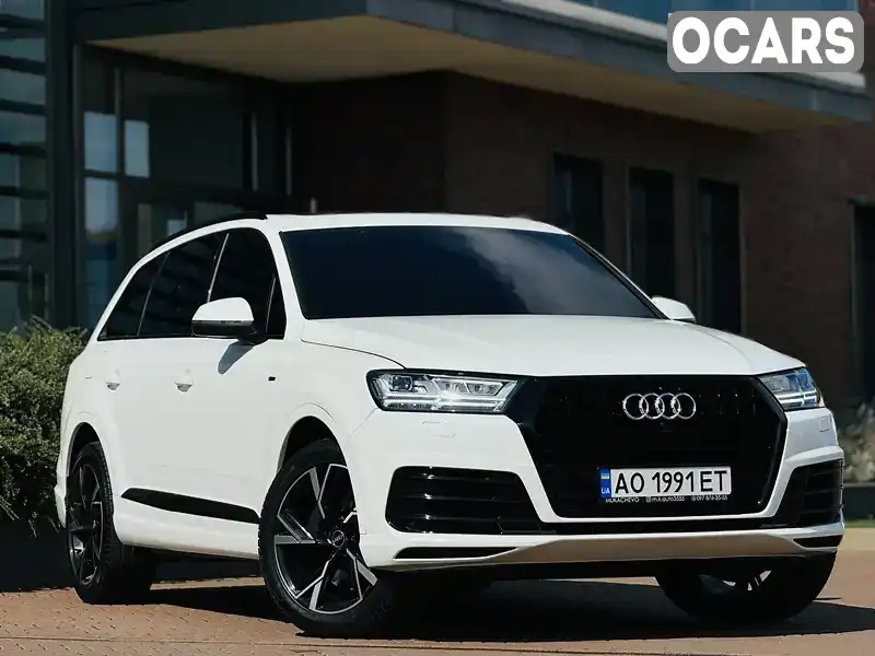 Позашляховик / Кросовер Audi Q7 2019 3 л. обл. Закарпатська, Мукачево - Фото 1/21