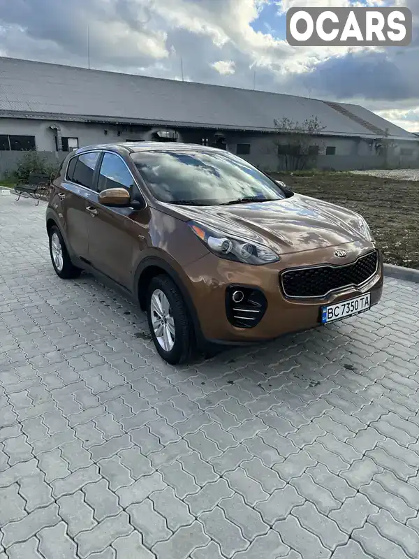 Позашляховик / Кросовер Kia Sportage 2017 2.36 л. Автомат обл. Львівська, Дрогобич - Фото 1/7